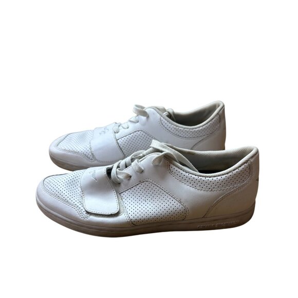 Creative Recreation Sz 9.5 Perforated Sneakers Strap & Lace-Up Design - Picture 9 of 16